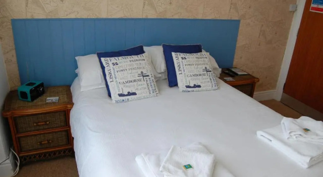 Двухместный номер Standard с частичным видом на море Tregenna Guest House