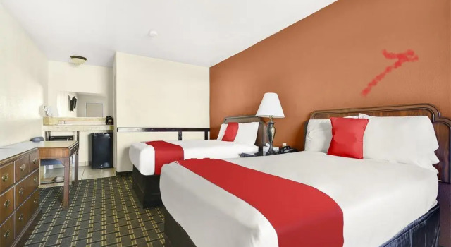 Standard Vierer Zimmer Route 66 Inn