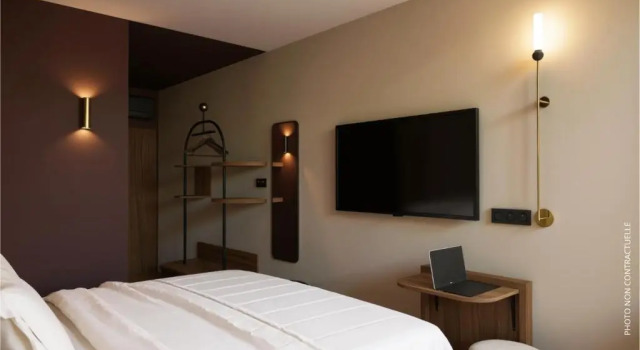 Двухместный номер Standard Hotel 2M, The Originals Relais