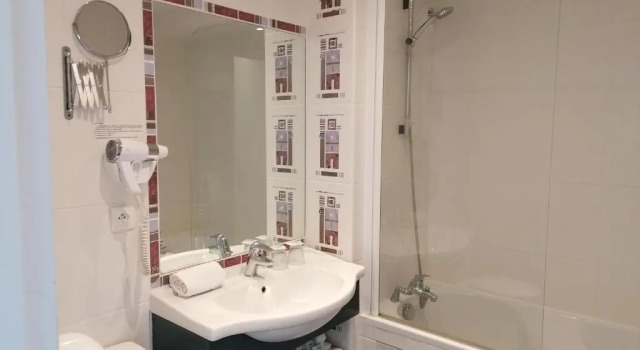 Студия Hôtel Résidence Bergara