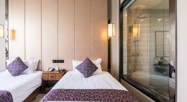 Jindieyuan Hotel, Rezervasyon Otel Qingjiangpu Çin