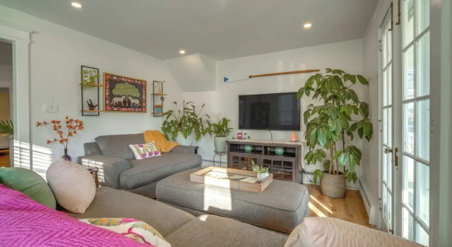 Walk to Beach: Dog-friendly Ventnor City Retreat!, Забронировать Апартаменты/квартира Вентнор-Сити Джерси-Шор