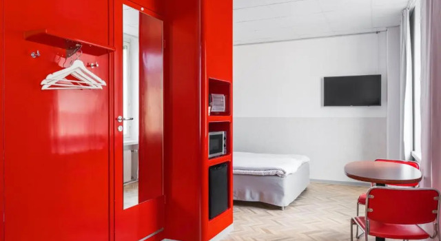 Семейный номер Standard Omena Hotel Tampere