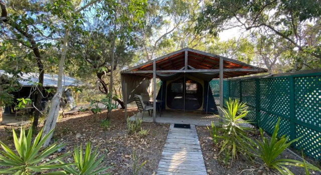 Тент Great Keppel Island Holiday Village
