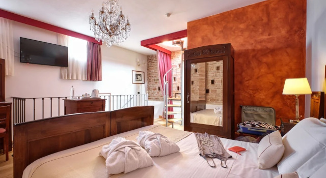 Номер Standard с панорамным видом Hotel Villa Malaspina