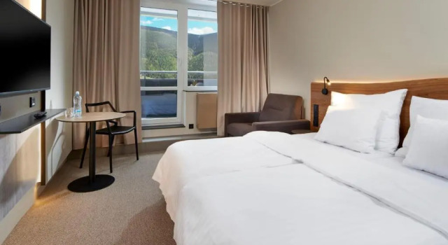 Семейный номер Standard с балконом OREA Resort Horal Špindlerův Mlýn
