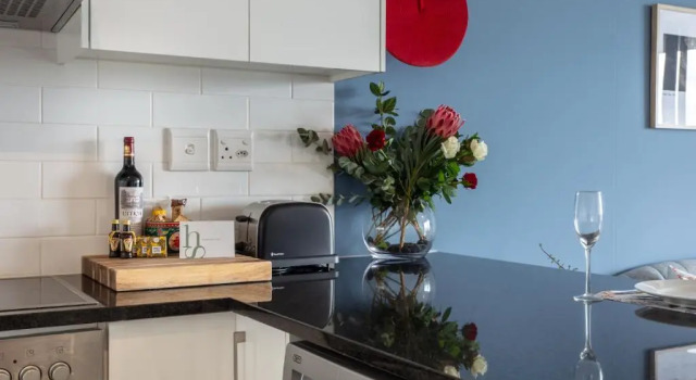 Tranquil, Spacious, Quiet Trendy with a View