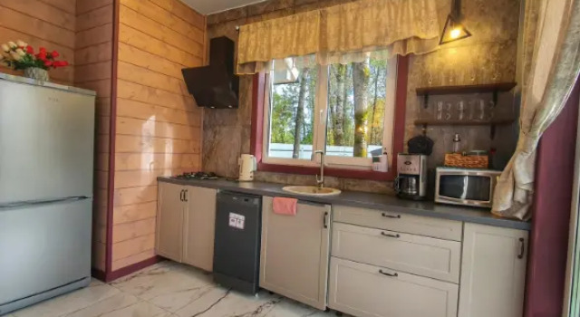 Коттедж с балконом Scandi house (Сканди хаус)