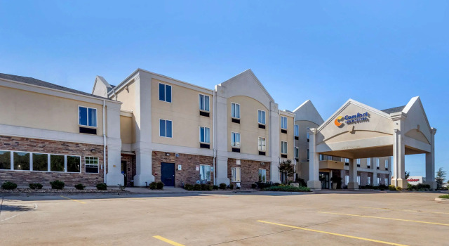 Comfort Inn & Suites Perry I-35, 预订 酒店 Perry 俄克拉何马州