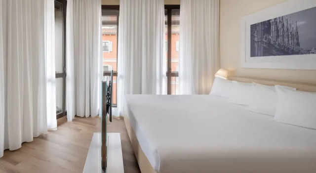 Двухместный люкс UNA Hotels Cusani Milano