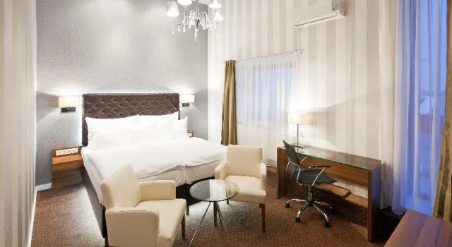 Одноместный номер Standard Pytloun City Boutique Self Check-in Hotel