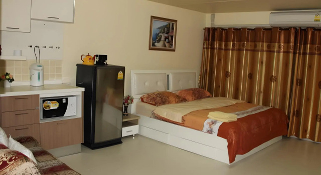 SK Muangthongthani Apartment, Rezervovat Apartmán Hotely v Central Thailand se snídaní, Snídaně