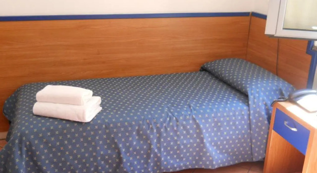 Одноместный номер Standard Hotel Iride stazione Lambrate Città studi