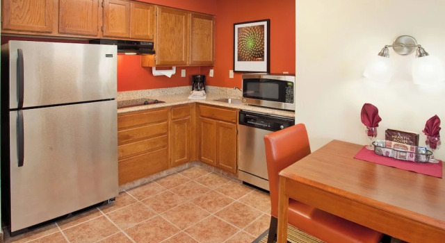 Люкс c 1 комнатой Residence Inn Houston Sugar Land/Stafford