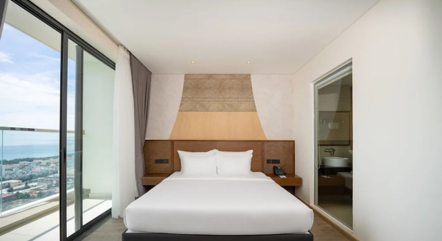 Номер Executive с балконом Mandala Hotel & Spa Phú Yên - 24hours Stay