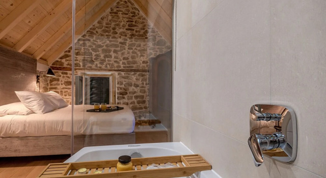 Номер Deluxe Balturio Boutique 4 stars properties in the center