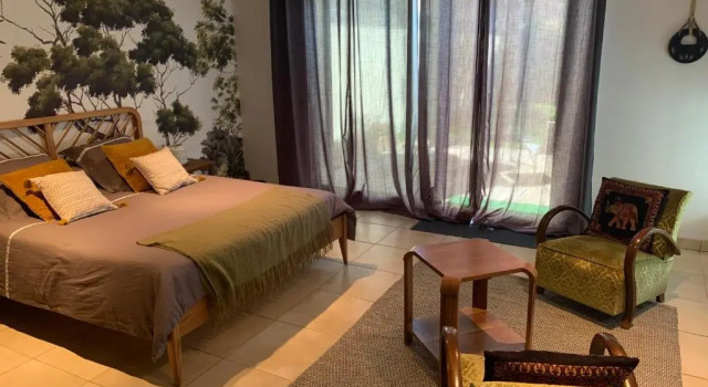 Chambre Drôme tropicale, Забронировать Отель Шабёй Vercors