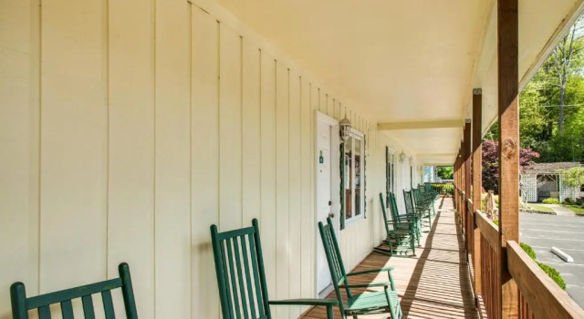 Двухместный номер Deluxe Boxwood Lodge Blowing Rock near Boone-University
