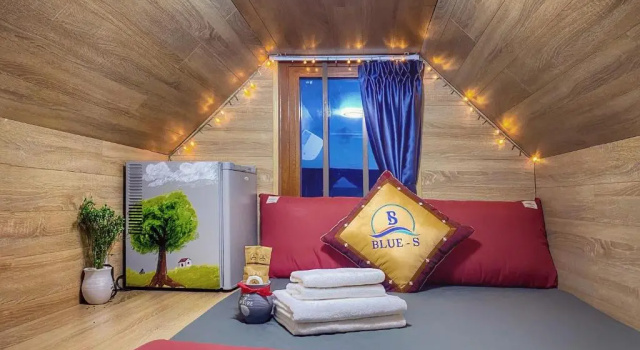 Blue S Hotel & Apartment Da Nang, Varaa Huoneisto Edulliset hotellit kohteessa Da Nang