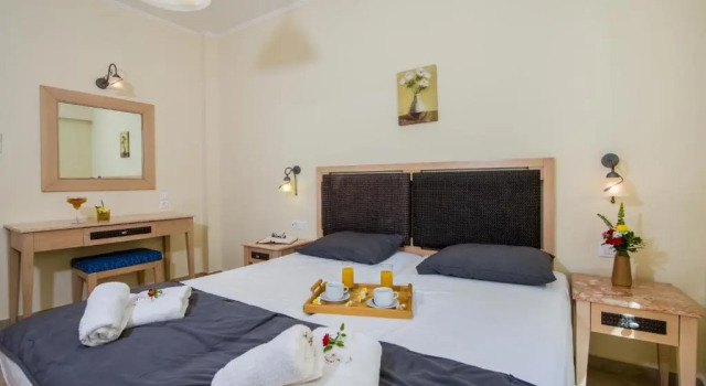 Апартаменты с 2 комнатами Toxo Hotel