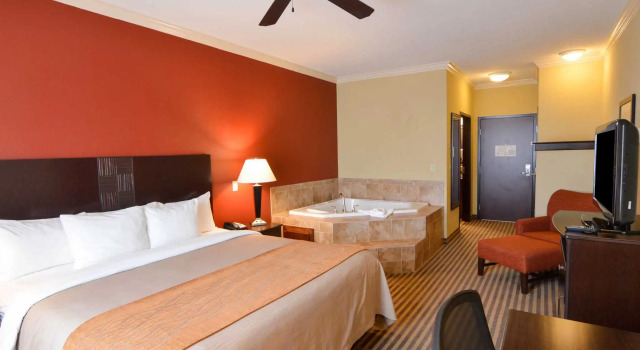 Номер Standard Comfort Inn & Suites Fort Worth West I-30 NAS JRB