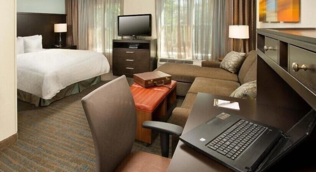 Люкс c 1 комнатой Staybridge Suites Glenview by IHG