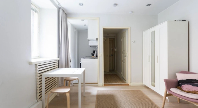 2ndhomes Cozy studio in Kluuvi, Забронировать Апартаменты/квартира Kluuvi Хельсинки, рядом с Парк Эспланады