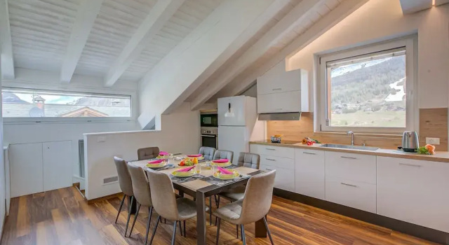 Апартаменты Cimetta in Livigno With 3 Bedrooms and 2 Bathrooms