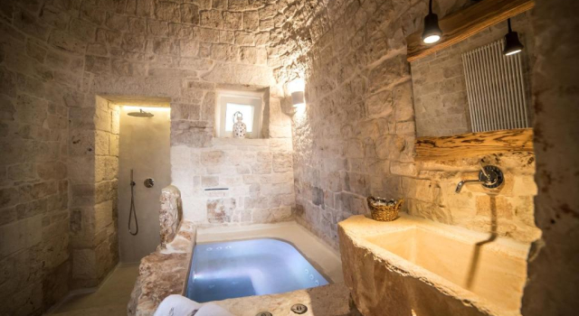 Двухместный номер Deluxe Trulli nel centro storico di Alberobello