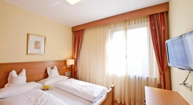 Люкс Hotel Gartenresidence Zea Curtis