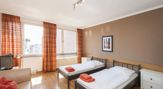 City-Appartements, Book Hotel Hoteller i Hamborg med parkering, Parkering