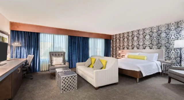 Двухместный номер Deluxe Hilton Garden Inn Westbury