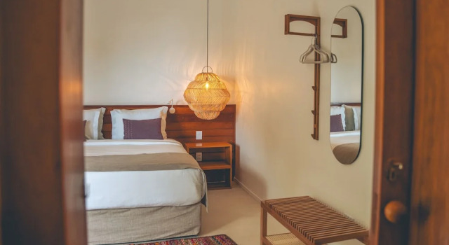 Двухместный номер Standard с балконом Casa Luz Paraty