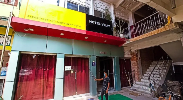 Hotel Vijay, Rezervovat Hotel Rádžgir Bihar