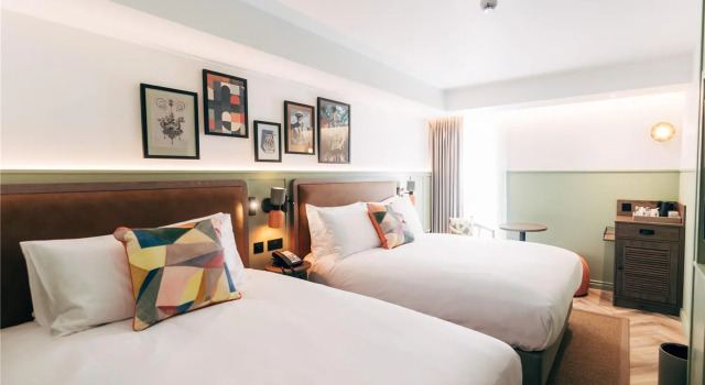 Семейный номер Standard The Marcus Portrush, Tapestry Collection By Hilton