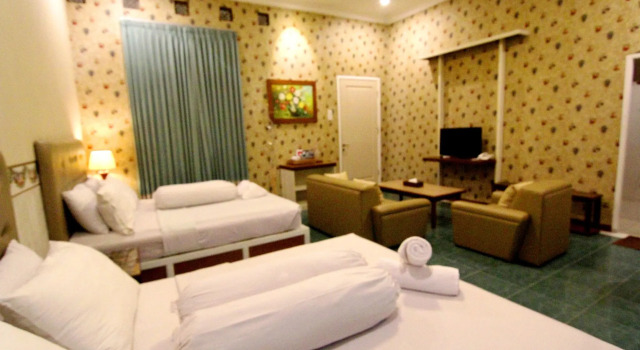 Deluxe Zimmer Family Hotel Gradia 2