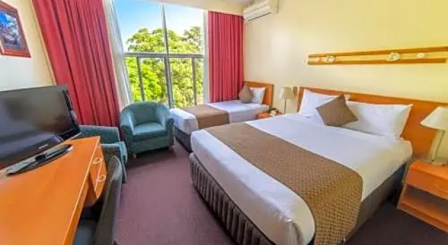 Двухместный номер Deluxe Comfort Inn North Shore Hotel