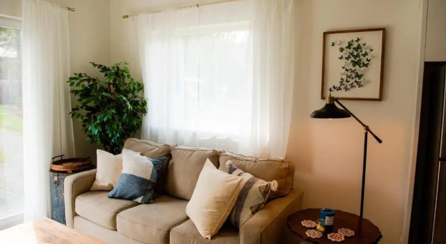 AndersonLane Garden Suite l Beach Access I Kitchen, Prenota Hotel Cobble Hill Vancouver Island