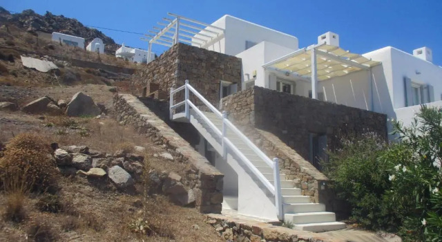 Beachfront Villa Amazing Views Mykonos