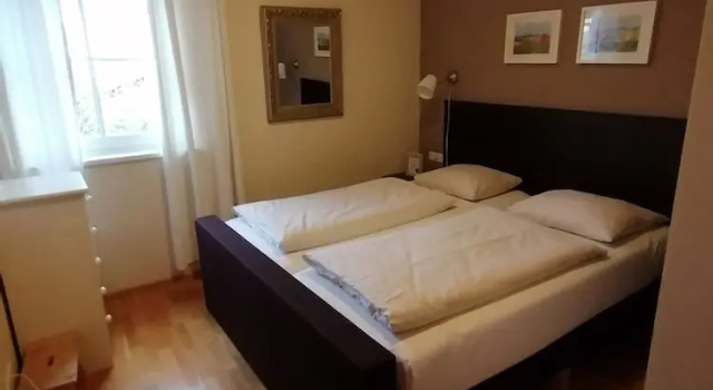 Апартаменты Comfort с 2 комнатами с балконом и с видом на горы Komfort Appartements serviced by Auhof