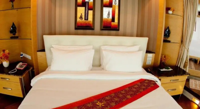 Номер Standard Vartika Resovilla KuiBuri Beach Resort and Villas