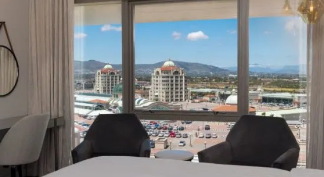 Номер Standard Cape Town Marriott Hotel Crystal Towers