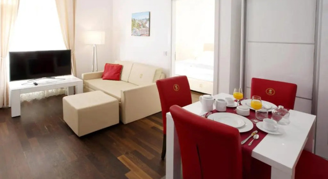 Апартаменты Standard Steiner Residences Vienna Augarten