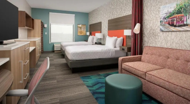 Четырёхместная студия Home2 Suites By Hilton Kenner New Orleans Arpt