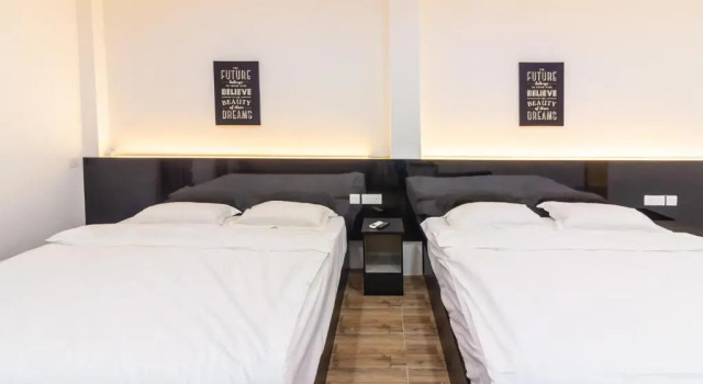 Номер Deluxe Tambun Warm Hotel