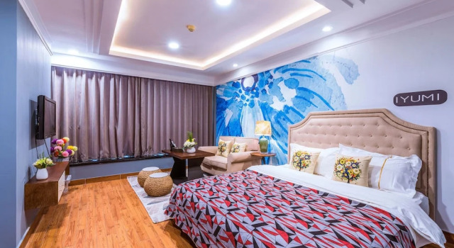 Yumi Apartment Jinyuan, Забронировать Апартаменты/квартира Апартаменты Гуанчжоу, рядом с Temple of the Five Immortals, Апартаменты/квартира