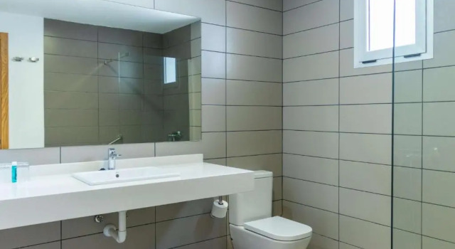 Полулюкс с балконом и с красивым видом из окна Apartamentos El Palmar