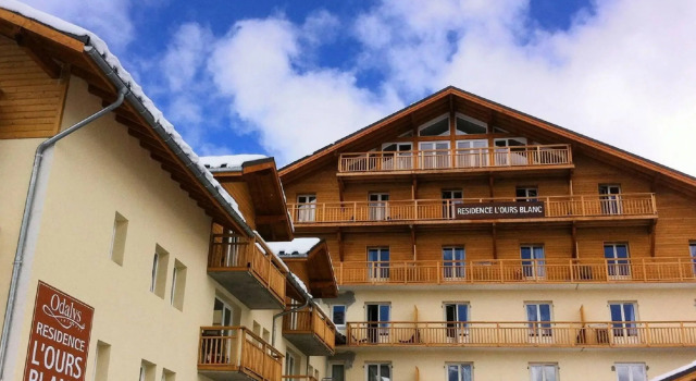 Nice apartment with a dishwasher located in Les Deux Alpes