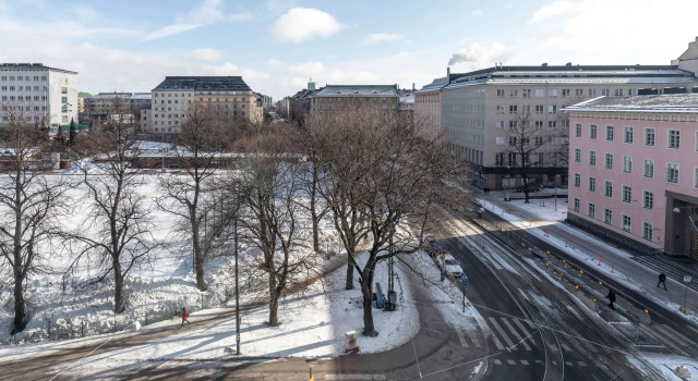 Полулюкс Scandic Kallio
