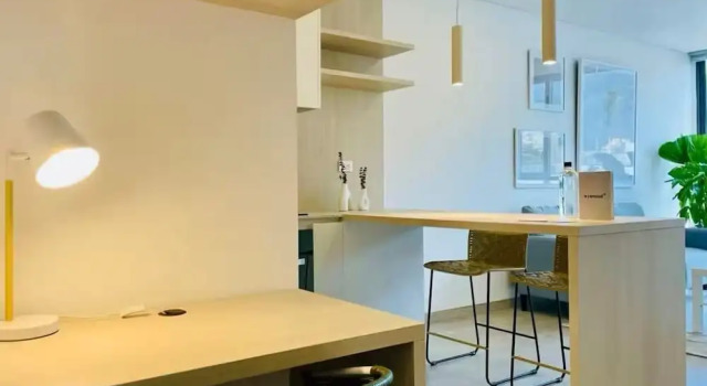 Апартаменты Comfort Edificio Area 98